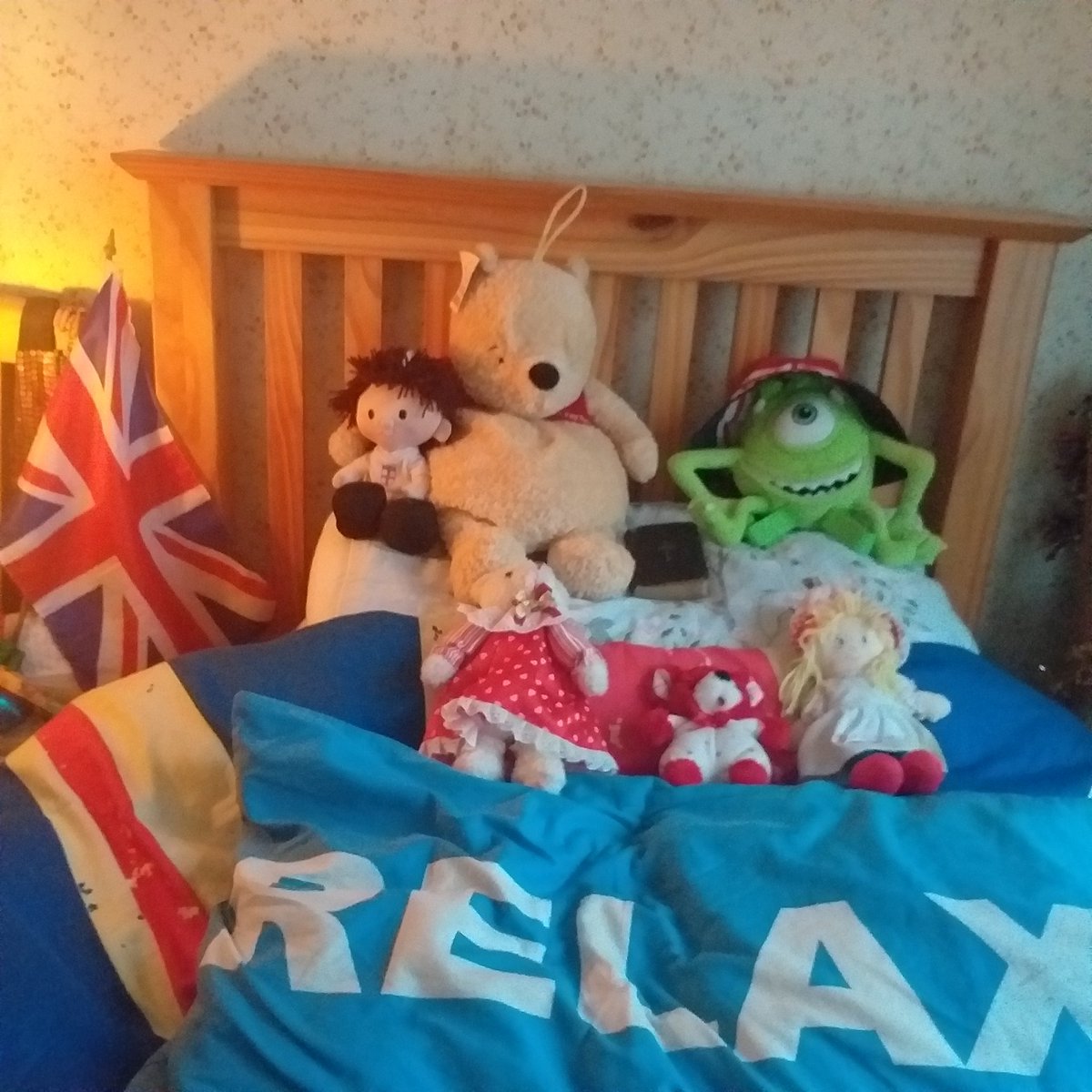 Bono66020372's tweet image. #winniethepooh is #relaxing #teddybearstyle #thecalmbeforethestorm