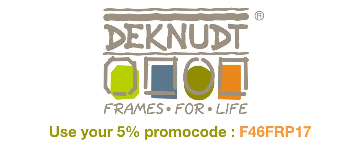 TomVandenhende's tweet photo. Reduction sur les cadres de Deknudt Frames, use code F46FRP17 https://t.co/YdQdocCxKU #deknudtframes #kortingscode #discountcode #codedereduction https://t.co/SBejDHfTut