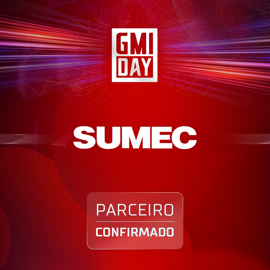 gmi_dist's tweet photo. Sumec - Parceiro confirmado no GMI DAY 2021!
#gmidistribuidora #sumec #GMIDAY2021 https://t.co/mb7WUXIThf