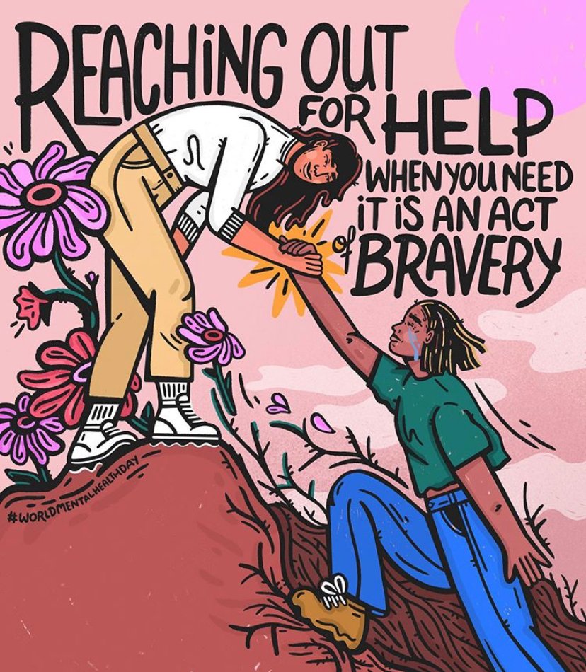 The Trevor Project (@trevorproject) on Twitter photo You are not alone 💗 art by <a href="/bykellymalka/">kelly marcelle malka</a> 🎨
If you're in crisis, we're here 24/7 to support you at: 866.488.7386 or text/chat thetrevorproject.org/help 📲 #lgbtq #WorldMentalHealthDay You are not alone 💗 art by <a href="/bykellymalka/">kelly marcelle malka</a> 🎨
If you're in crisis, we're here 24/7 to support you at: 866.488.7386 or text/chat thetrevorproject.org/help 📲 #lgbtq #WorldMentalHealthDay