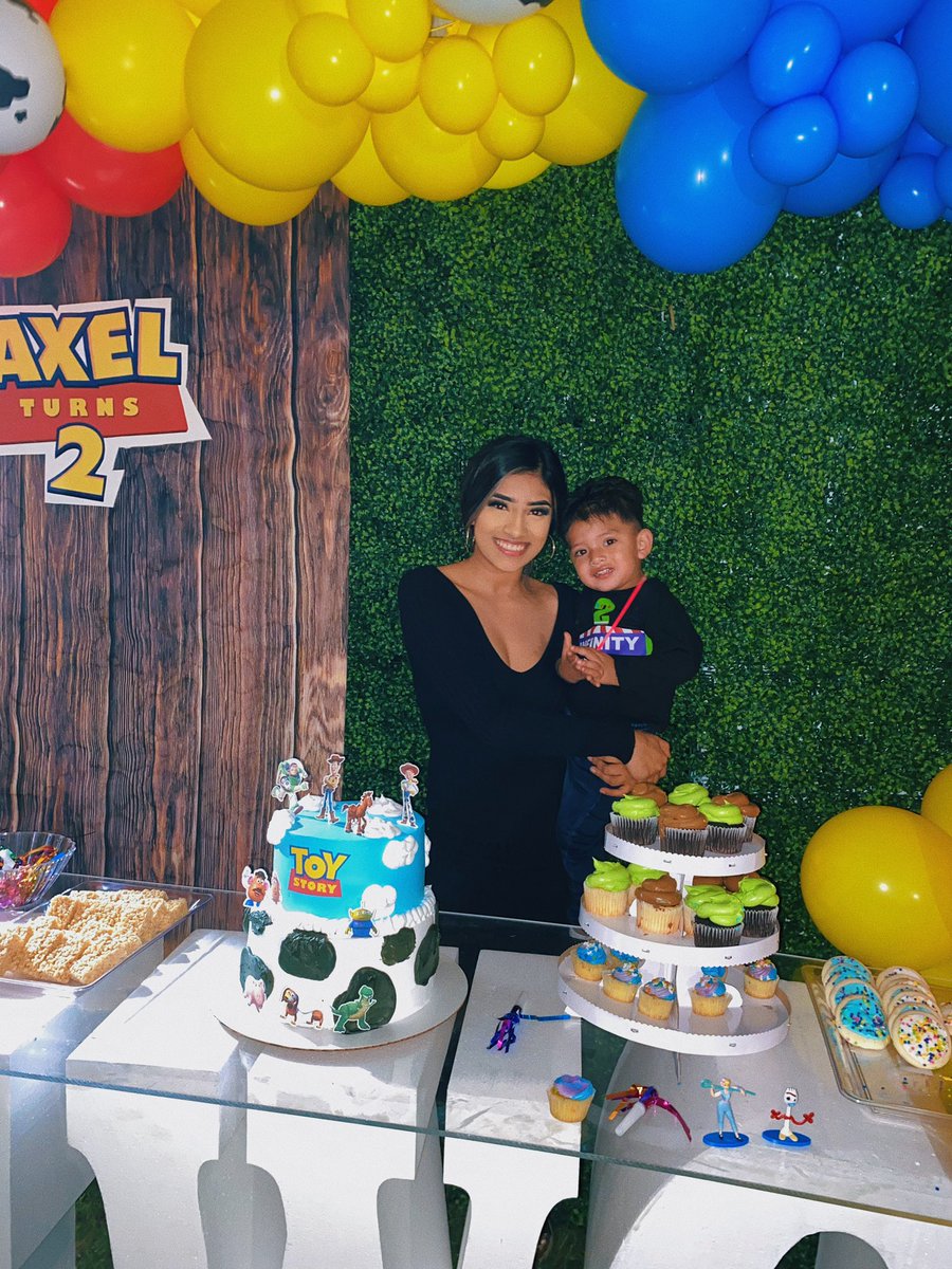 celebrated my boy being 2 years old yesterday ❤️ I will always go above and beyond for this little man ❤️