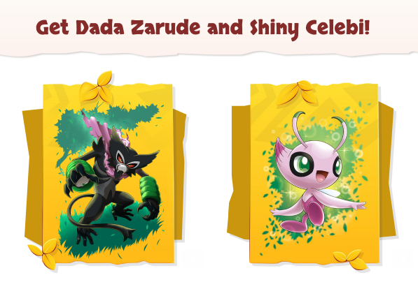 carlosbuenox's tweet photo. 📢 SORTEIO Dada Zarude + Celebi Shiny

⚠ Regras
- RT🔁 + LIKE❤️ nesse tweet.
- Os 5 vencedores devem entrar em contato comigo pela DM em até 24h pra receberem o prêmio.
- O sorteio vai ser feito HOJE (pela noite), entregues via Link Trade no #PokemonSwordShield 

Boa sorte! 🥳 https://t.co/Hb4tGVcMuI