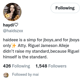 BoxerNi's tweet photo. @haidszxx HECTOR CUTIE🧡 https://t.co/pNwlYES3VX