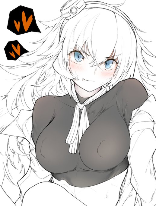 肉食なさとはちさん、指揮官を猛追します..... 416は指揮官の貞操を守り切れるのか.... 