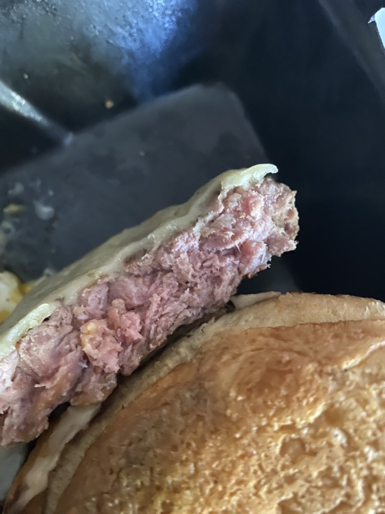 KCLiving's tweet photo. @Postmates_Help @Postmates is horrible to deal with. I’ve contacted them 3 times about my ordering arriving raw and no response. I even sent them a picture of the food.  What does it take for them to make it right? We wanted to order a new meal but still no response. https://t.co/rfd1BhdyF2