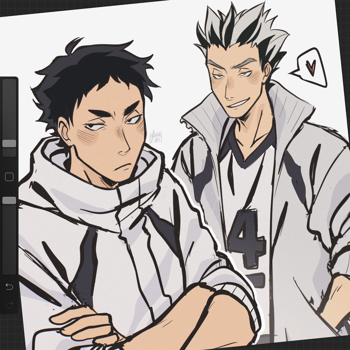 gluca_art's tweet photo. Pack of Haikyuu sketches🧍🏻‍♀️❤️ https://t.co/DqxY6ks8Z6