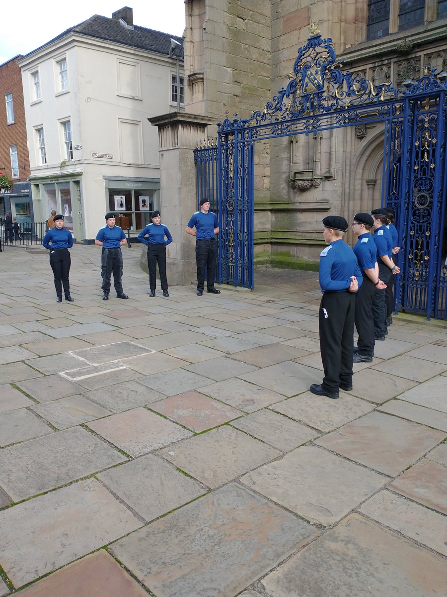 Derbyshire Police Cadets tweet media