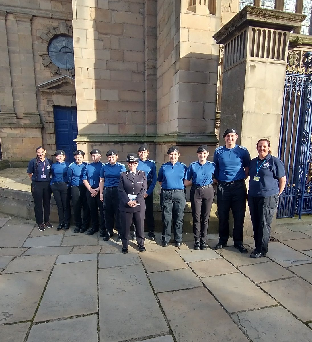 Derbyshire Police Cadets tweet media