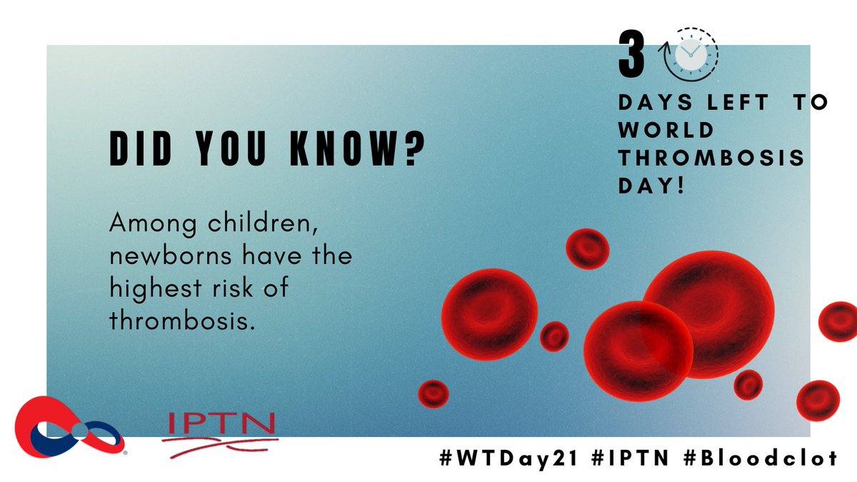 IPTN (@iptnetwork) on Twitter photo Raising awareness of pediatric #thrombosis 3 days left to #WorldThrombosisDay <a href="/thrombosisday/">World Thrombosis Day</a> Sick neonates with central venous catheters can develop thrombosis! Raising awareness of pediatric #thrombosis 3 days left to #WorldThrombosisDay <a href="/thrombosisday/">World Thrombosis Day</a> Sick neonates with central venous catheters can develop thrombosis!