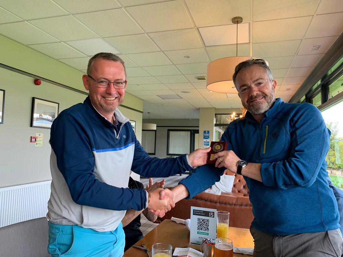 Congratulations to <a href="/dickerboy/">Martin</a> Winner of The Putney Medal at #Banff2021. A first trophy for him and still looking to get his name on The Big One