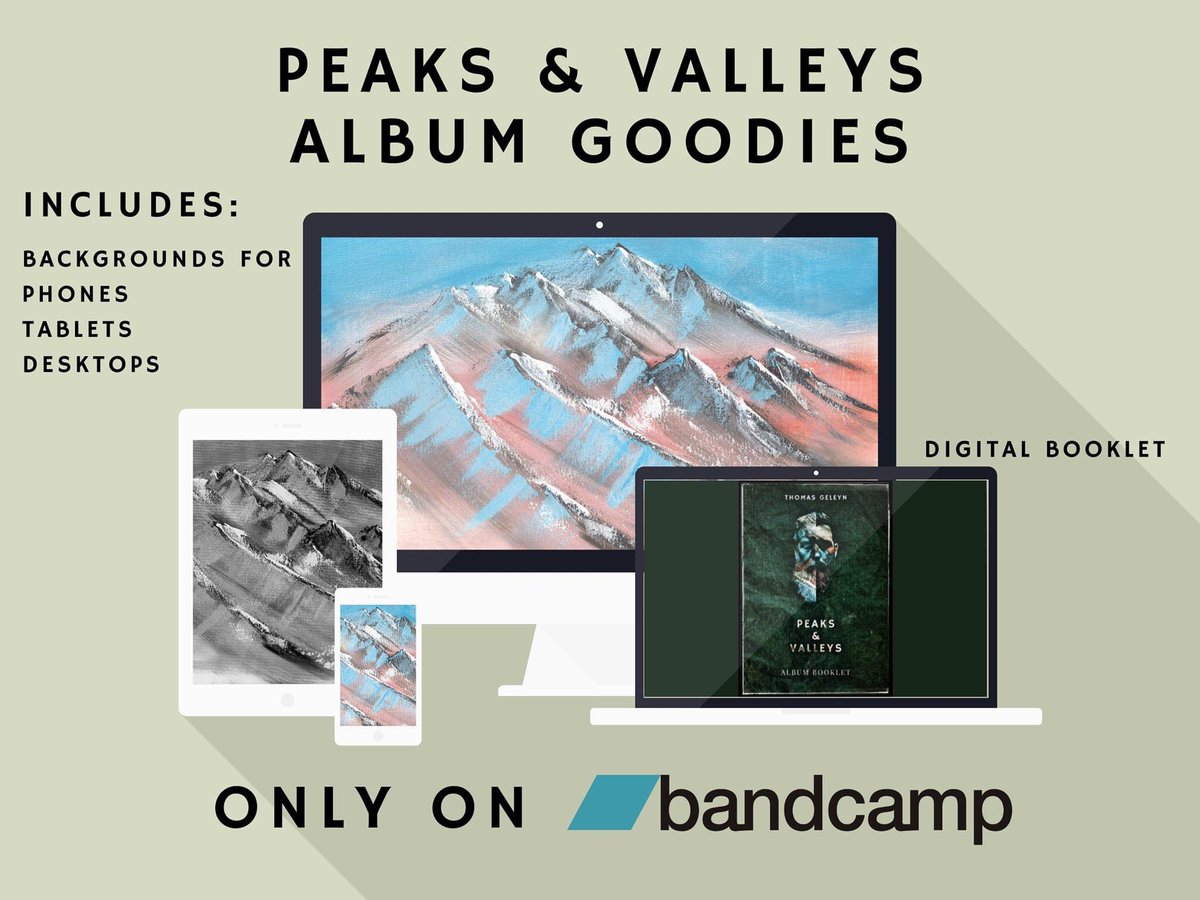 What are the BandCamp goodies in the album? Well.. this! Pay what you want! thomasgeleynmusic.bandcamp.com/album/peaks-va…