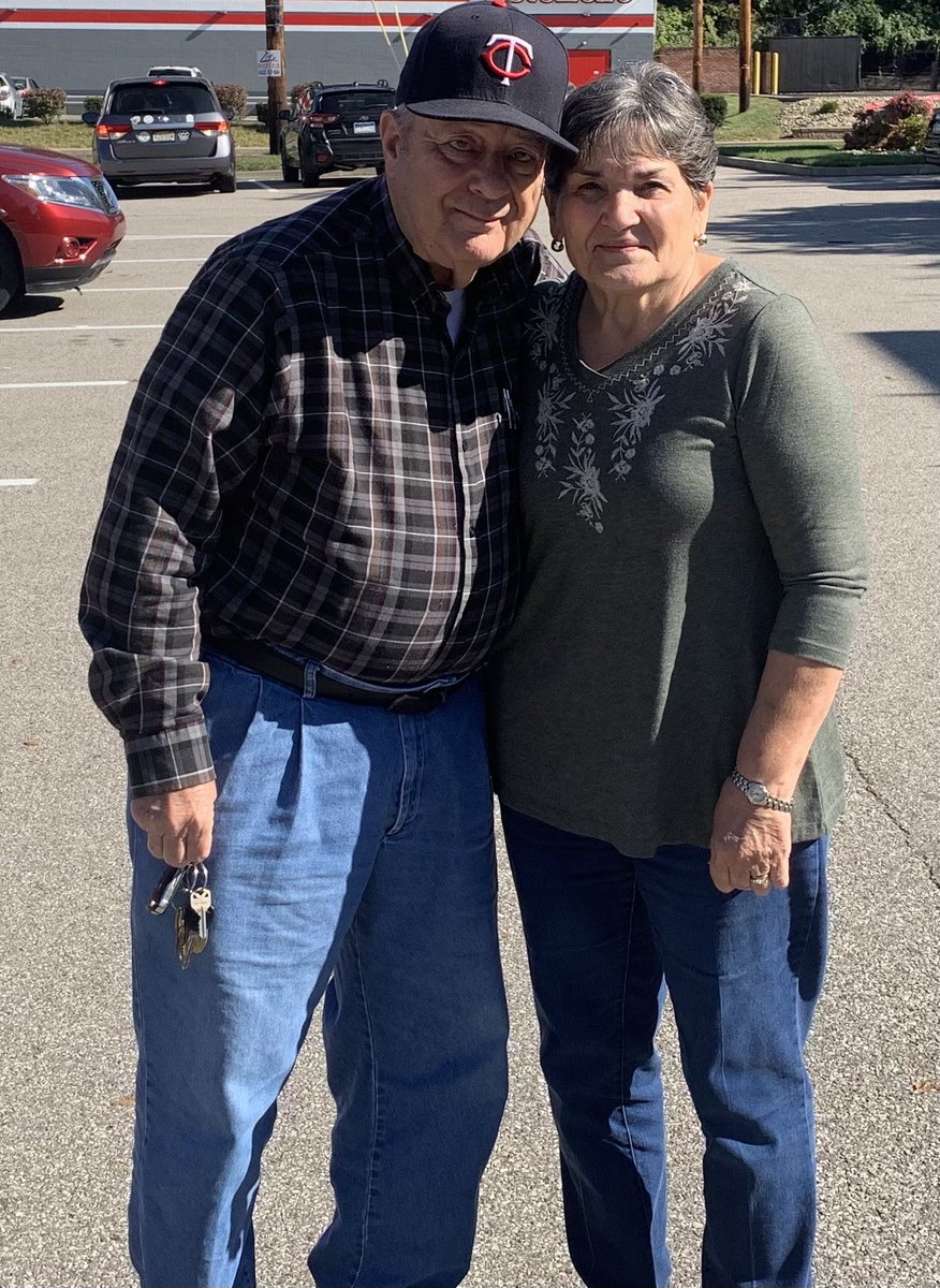 Happy 55th Anniversary to these two, love them dearly! They came to visit me this weekend and we had a great time! Lunch, Sarris ice cream, nap, Pitt Mens soccer and lots of laughs!