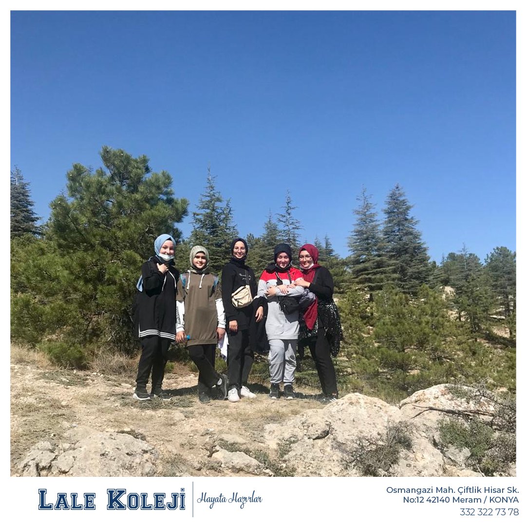 LaleKoleji's tweet photo. Geleneksel hale getirdiğimiz ve bu yıl 9 Ekim Cumartesi günü 5, 6, 7 ve 8. Sınıf öğrencilerimizle 6.'sını gerçekleştirdiğimiz Doğa Yürüyüşü etkinliğinden bazı kareleri sizler için derledik. Yeni etkinliklerimiz için takipte kalın.
 #doğa #trekking #özelokul #konya #lalekoleji https://t.co/S5IMgnTYVG