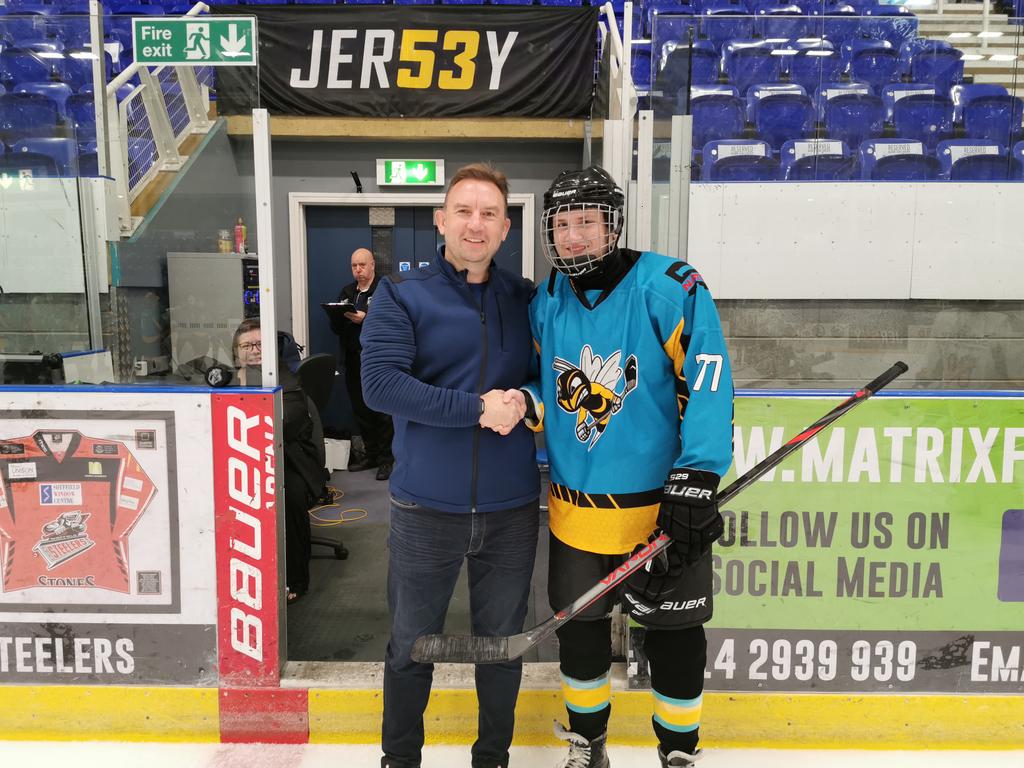 <a href="/NihlSting2/">Sutton Sting NIHL 2 Official</a> MOM. Hat trick for Morgan Glasby!