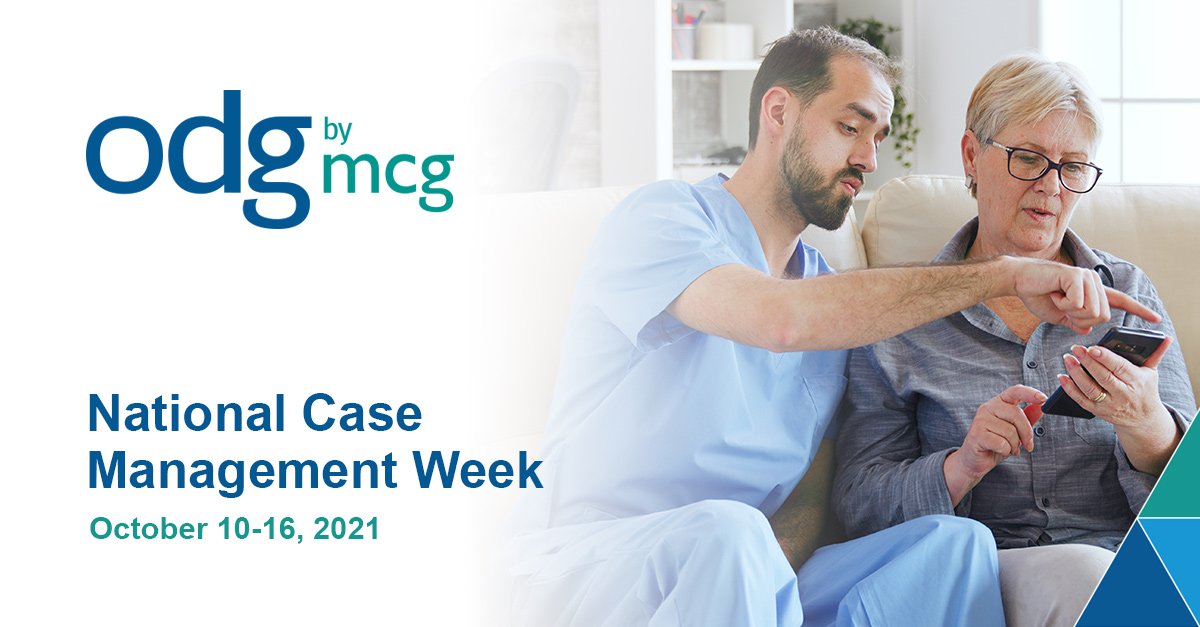 ODGbyMCG's tweet photo. ODG by MCG is proud to observe Nat'l #CaseManagement Week. Case managers are nurses, social workers, physicians, administrators, &amp; finance professionals. #CaseManagers are vital to the #PatientExperience. #NCMW https://t.co/lszinifpdv
