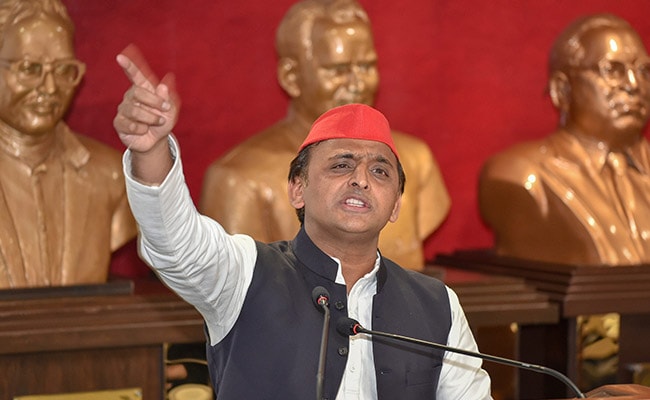 "Those Who Can Mow Down Farmers...": Akhilesh Yadav Slams BJP ndtv.com/india-news/akh…