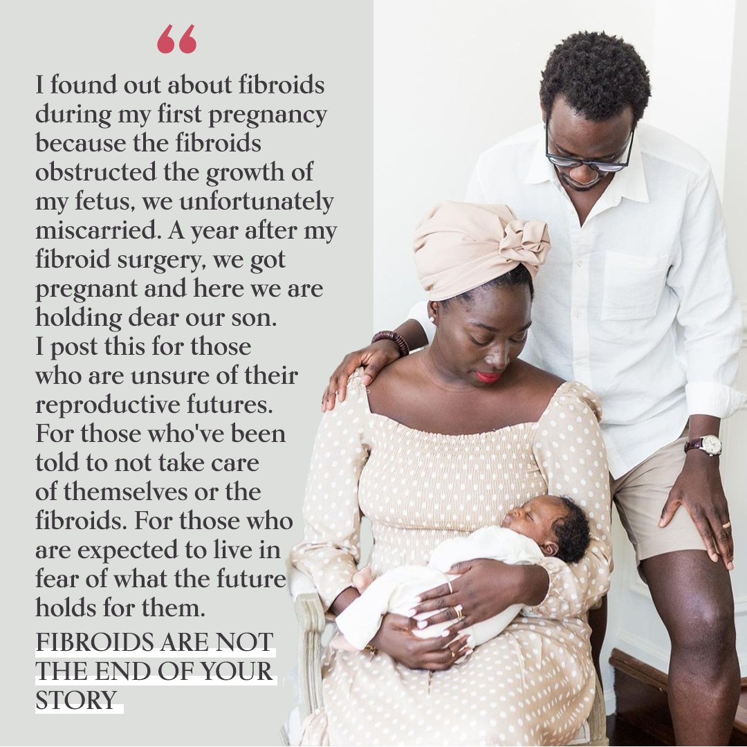 FIBROIDS ARE NOT THE END OF YOUR STORY💕💕