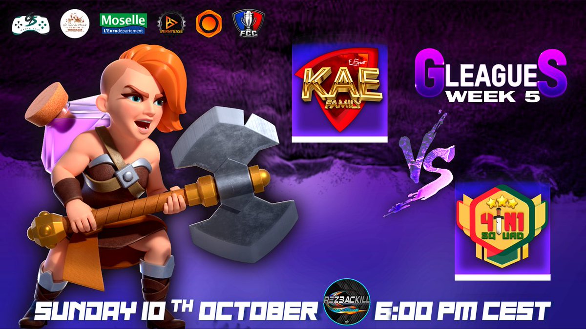 Rezbackill's tweet image. Heyyy les clasheurs!
C'est ici et maintenant...
twitch.tv/rezbackill
@FrenchCup 
@ClashofClansFce