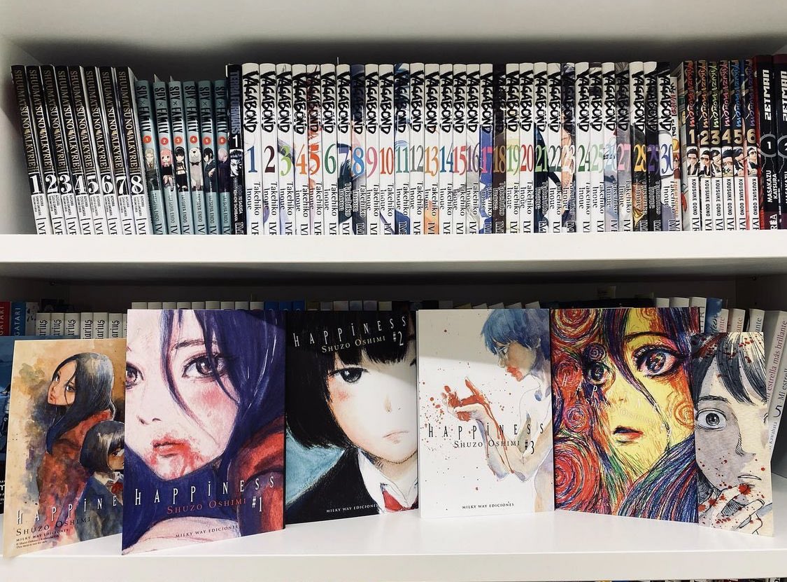midnightmanga_'s tweet photo. 10. HAPPINESS 4
(@mwediciones )
Historia: 🌸🌸🌸🌸
Dibujo: 🌸🌸🌸🌸
#happiness #shuzooshimi #milkyway #mwediciones #kodansha #bessatsushonen #drama #supernatural #vampires #blood https://t.co/KpIJvHoMBO