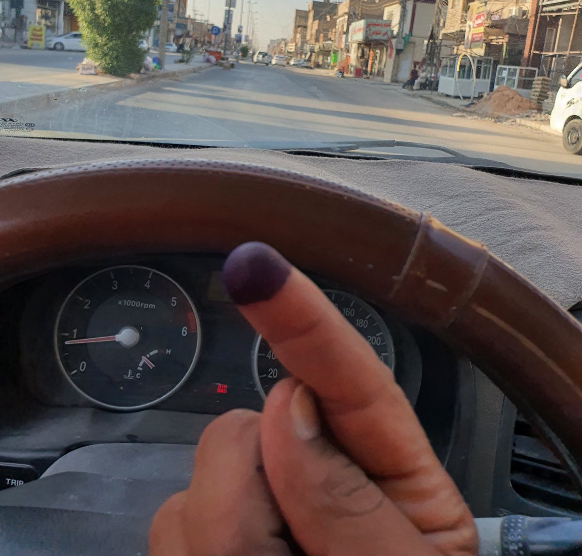 MHJK95's tweet photo. نسأل الله أن يكون مستقبل أفضل 
#انتخابات_2021 
#انتخابات_العراق2021 https://t.co/Xn1G6LjskU