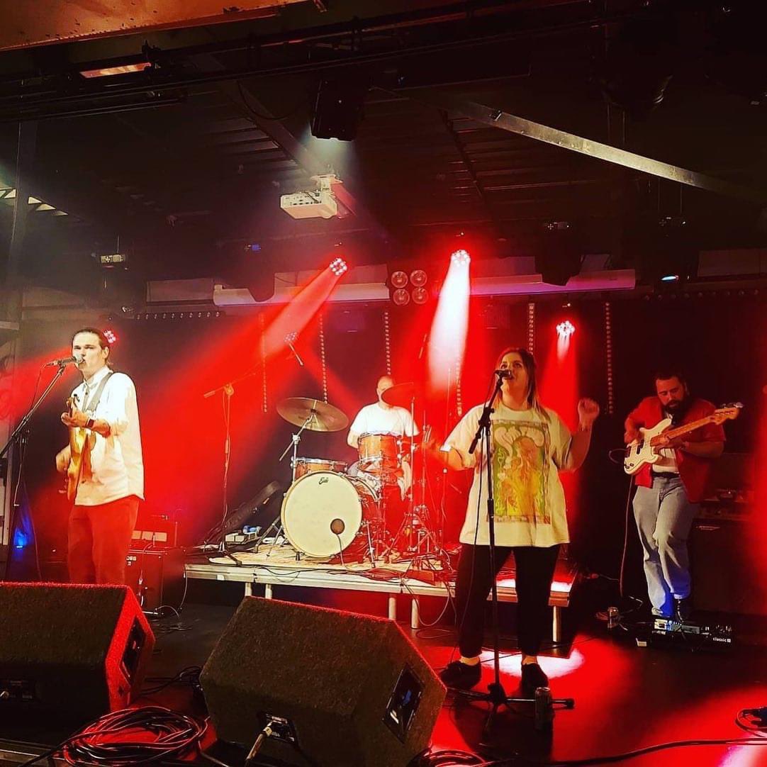 Talkboy (@talkboyyy) on Twitter photo We had an EXCELLENT time at @TwisterellaFest yesterday - big thanks to everyone who came to see us โฃ๏ธ & to <a href="/Rianne_Thompson/">Rianne Kate Thompson</a> for giving us a spin on <a href="/bbcteesintro/">BBC Music Introducing On Radio Tees</a> ๐
have a listen to all the tunes we played yesterday and more here: spoti.fi/3v0mhSg ๐ We had an EXCELLENT time at @TwisterellaFest yesterday - big thanks to everyone who came to see us โฃ๏ธ & to <a href="/Rianne_Thompson/">Rianne Kate Thompson</a> for giving us a spin on <a href="/bbcteesintro/">BBC Music Introducing On Radio Tees</a> ๐
have a listen to all the tunes we played yesterday and more here: spoti.fi/3v0mhSg ๐