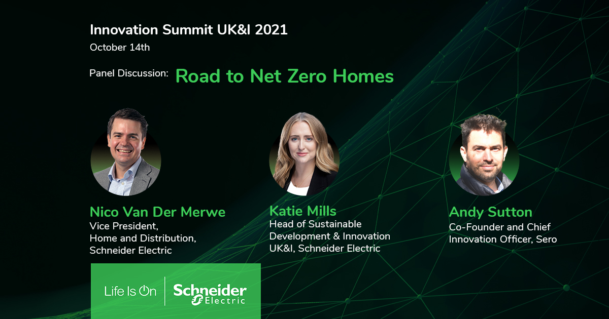 Join our experts for this session to explore the key trends, opportunities, and technologies shaping the home of the future; as well as the importance of acting for both new build and retrofit homes. spr.ly/6018JG2Fi 

#InnovationSummit @Sero_group
