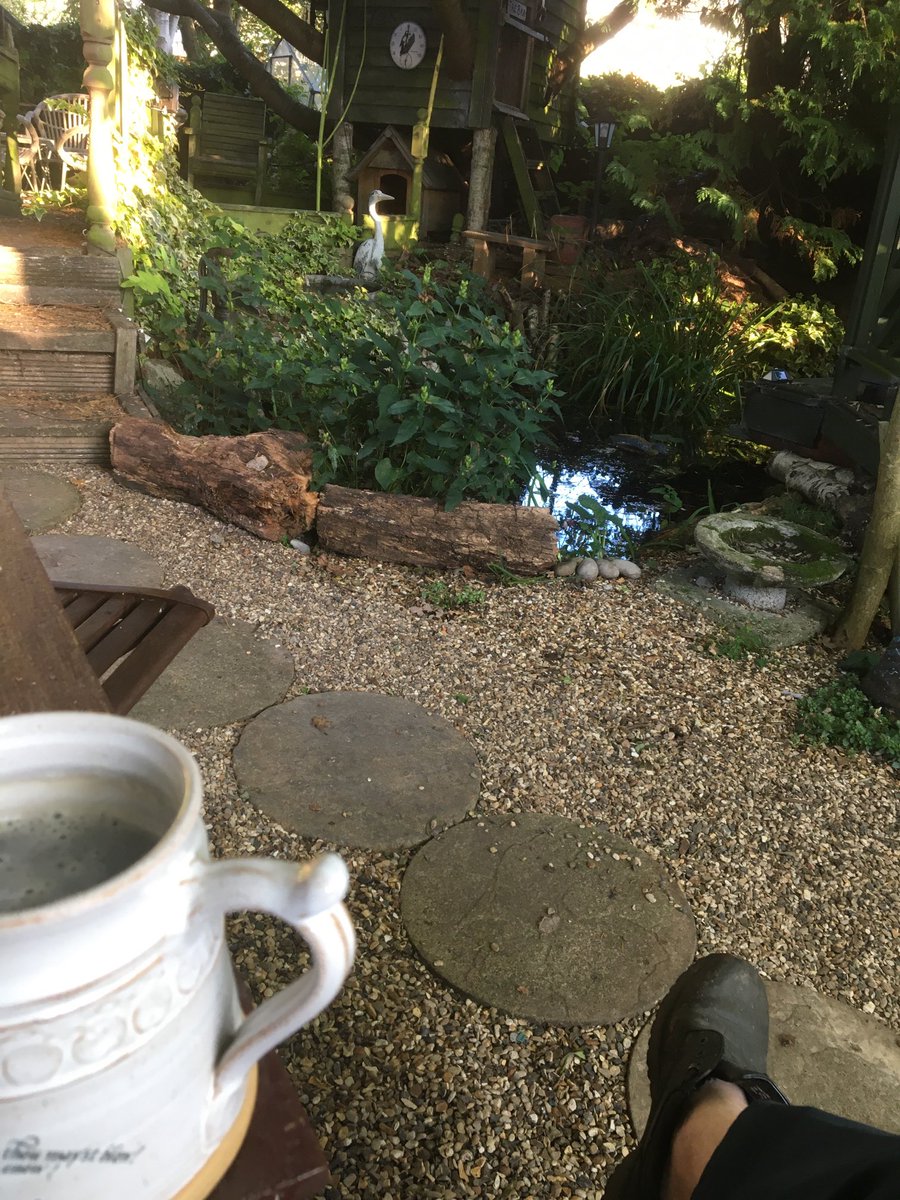 Just a relaxing spot in the garden where I find peace ⁦<a href="/SmallSilenceCIC/">Small Silence</a>⁩ ⁦@a_noisy_silence⁩