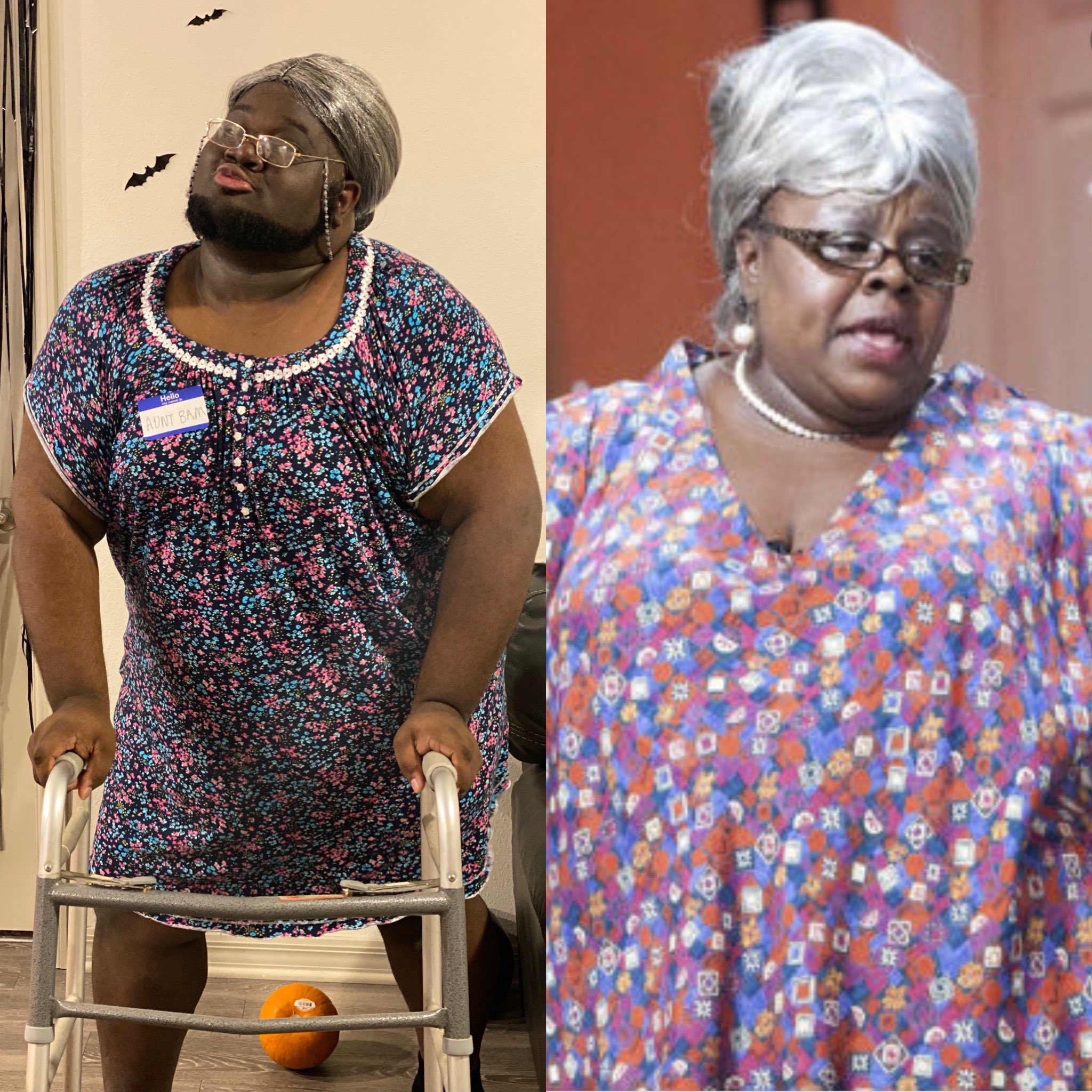 iamjerr on X: "AUNT BAM kicked it off who will be next #Halloween #costume #auntbam #madea #halloween2021 https://t.co/y2MK2qhwtX" / X