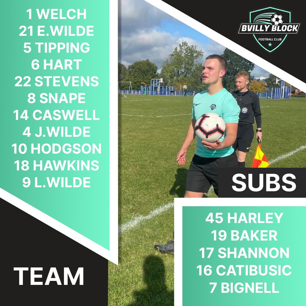 bvillyblockfc's tweet photo. Another good win in the league for the Block, this time against a very well organised Red Star Bromsgrove. Not our best performance but the three points is all that matters! 

Goalscorers ⚽️

Jack Hodgson
@Lewis_Wilde7 
@wheal_ 

MOTM @ethanwildeAV 
.
.
.
#bvillyblockfc https://t.co/4lEp7clrvn