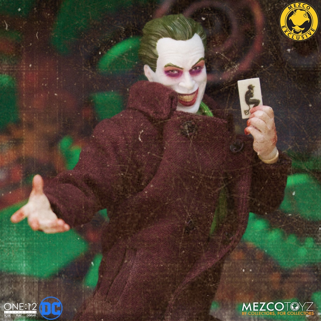 mezcotoyz's tweet image. 🚨 GIVEAWAY ALERT 🚨

Want to win a Joker - Gotham by Gaslight Edition? Here&apos;s how to enter:
1. Retweet this tweet.
2. Make sure you&apos;re following us.

One retweeter will be chosen at random to win! Entries close at 11:59pm ET on 10/10. This contest is open to U.S. residents only.