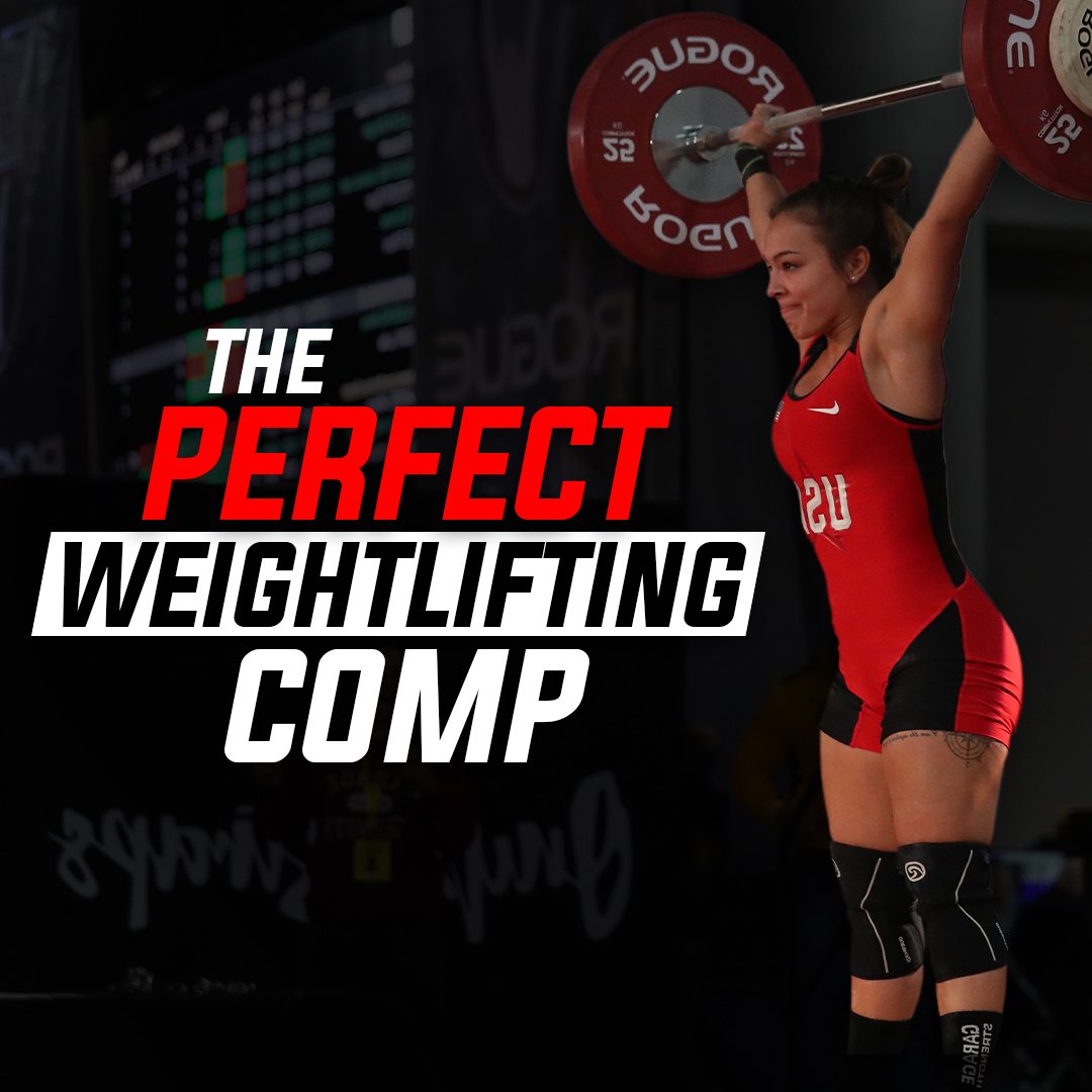 GarageStrength's tweet image. Coaches listen up! This is our formula to having a perfect 6 for 6 competition in Olympic Weightlifting!
ow.ly/2Dej50Gm5PV
#Olympicweightlifting