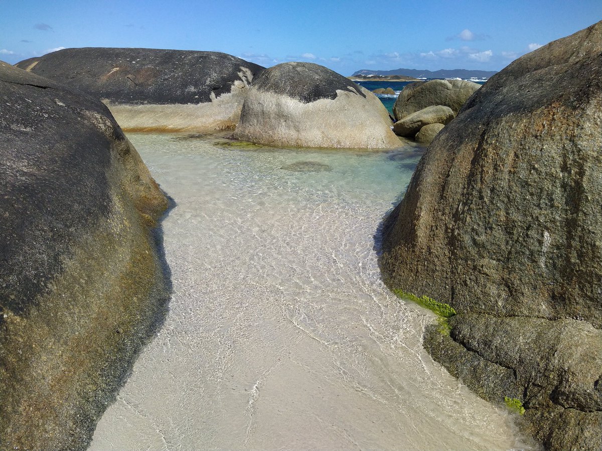 sailingmumma's tweet photo. What an epic week exploring the beautiful south west of Western Australia! Elephant Rocks and Green Pools were absolutely magnificent. https://t.co/zNFVbymOqB