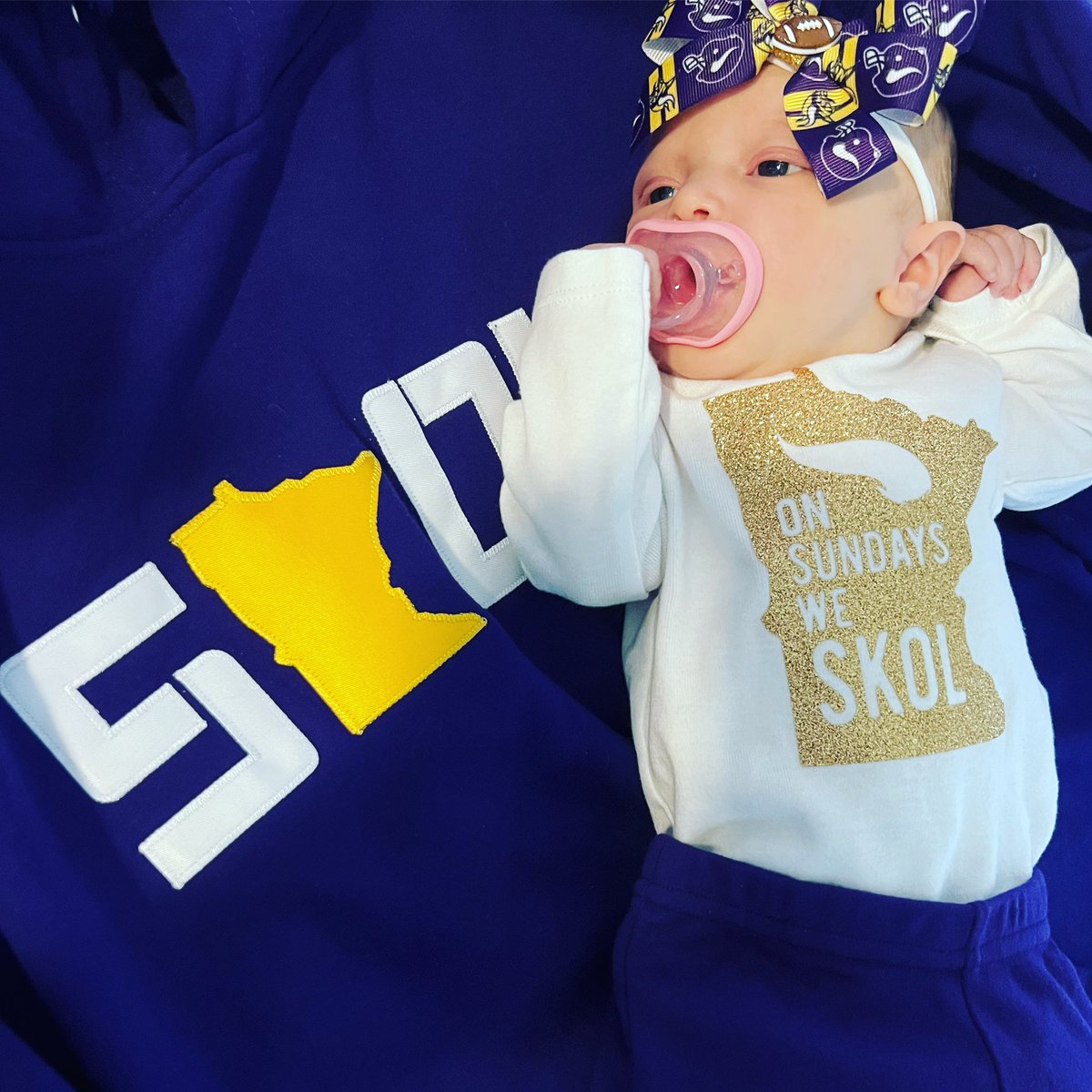 Happy First <a href="/Vikings/">Minnesota Vikings</a> Game Day! #SKOL