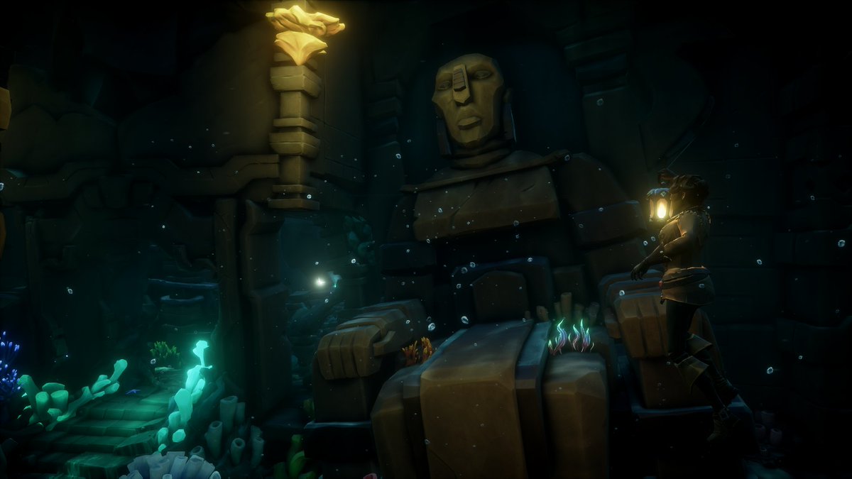 SirRodion's tweet photo. The ancient history might be bigger than you think... 🗿
@SeaOfThieves #SoTShot https://t.co/P4jwRT1CF5