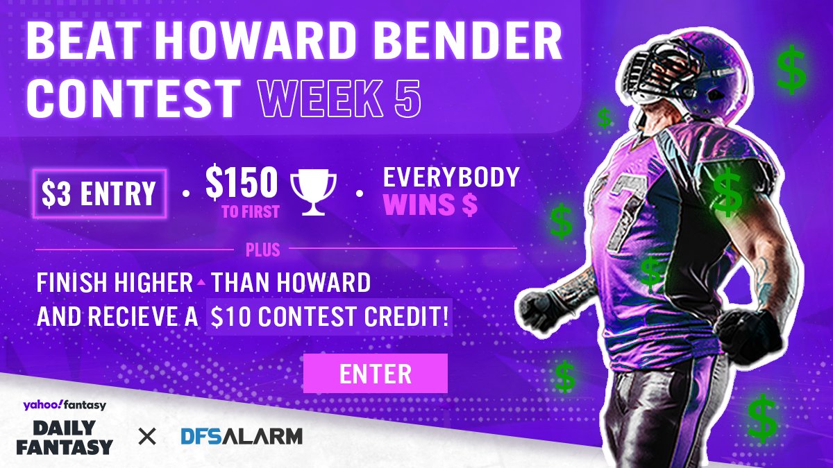 rotobuzzguy's tweet photo. Looks like you picked the right week to #BeatBender, amirite? https://t.co/v41bEgjsFZ