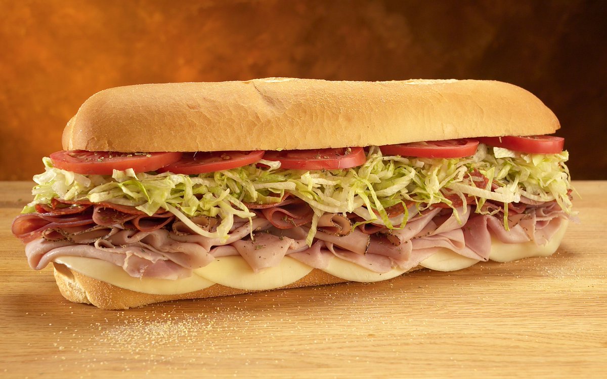MarkKrockover's tweet photo. Thank you to @jerseymikes for an awesome lunch today! God Bless all of your workers! #jerseymikes #turkeysub #essentialworkers #StaySafe https://t.co/wsJoMpY8Og