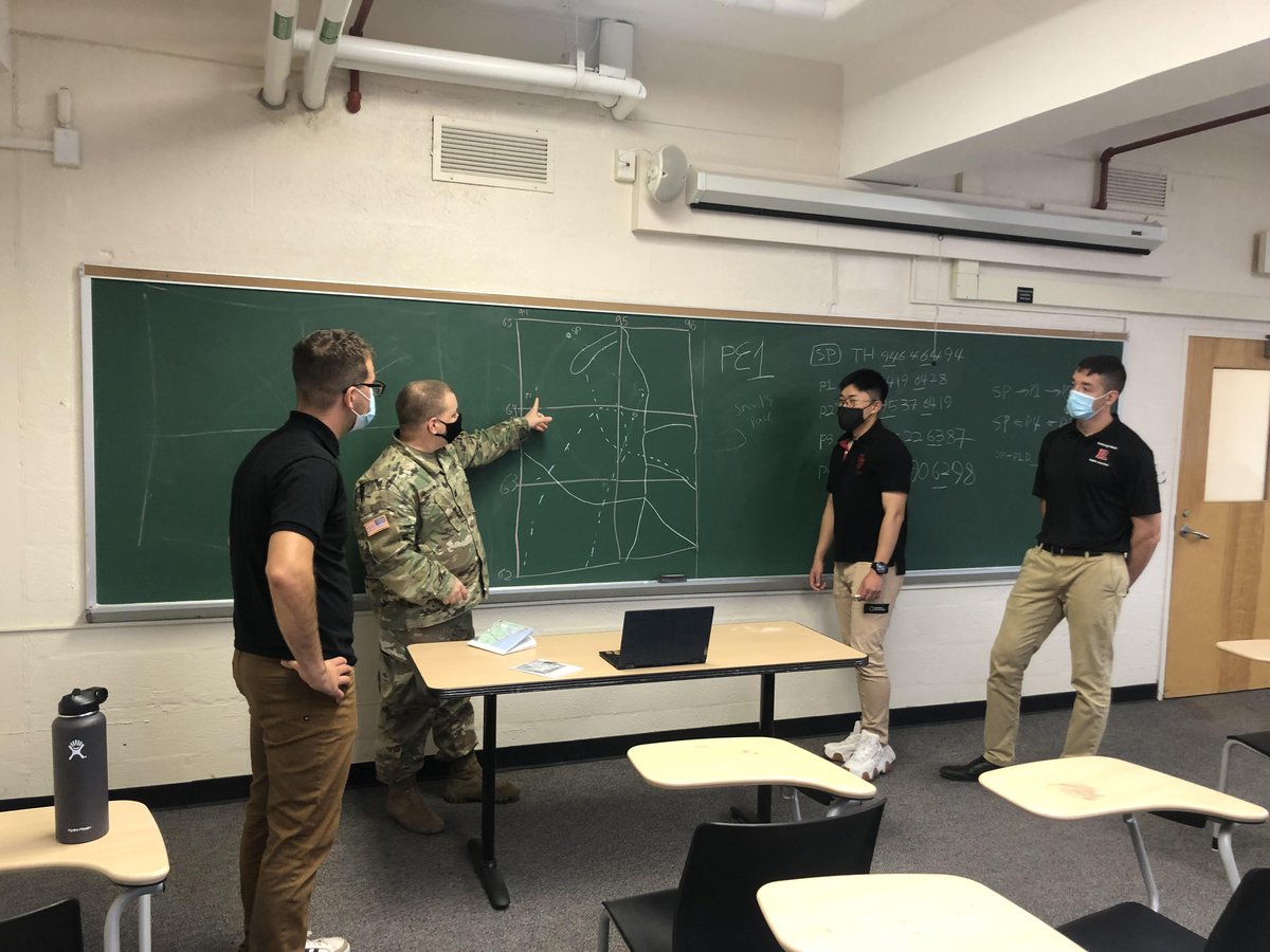 Rutgers Army ROTC tweet media