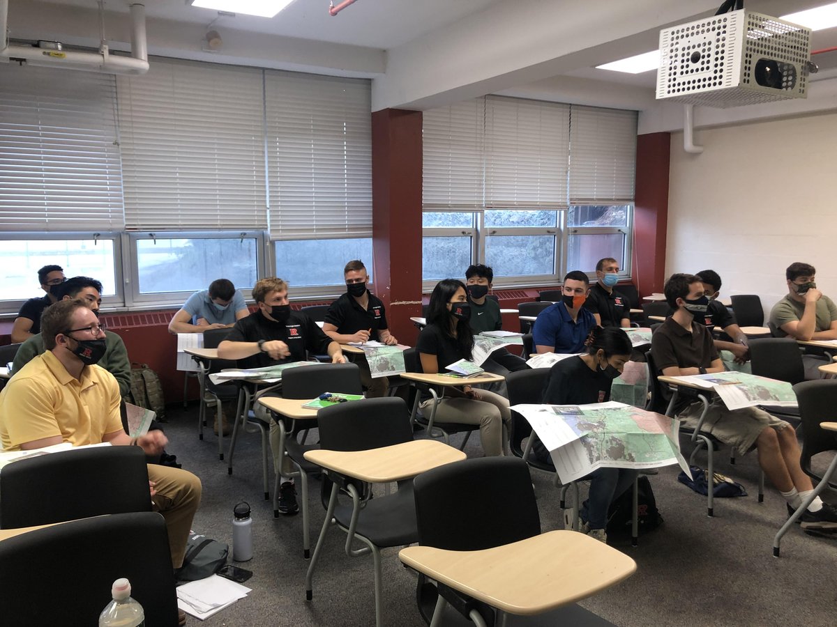 Rutgers Army ROTC tweet media