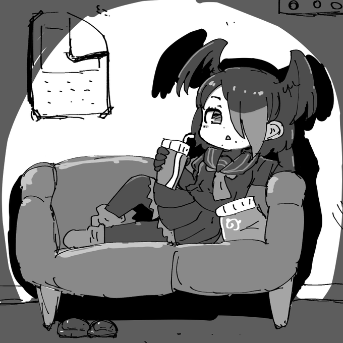 ぐうたらハシブトchang 