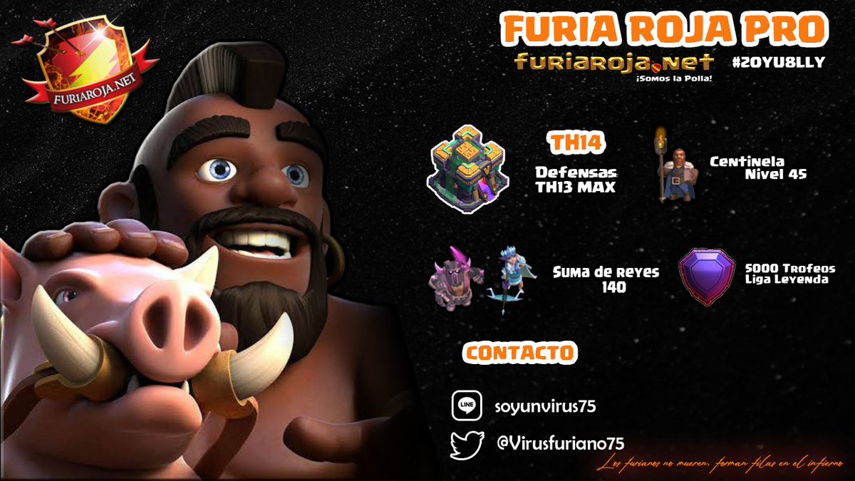 VIRUS📛FURIA ROJA📛 tweet media