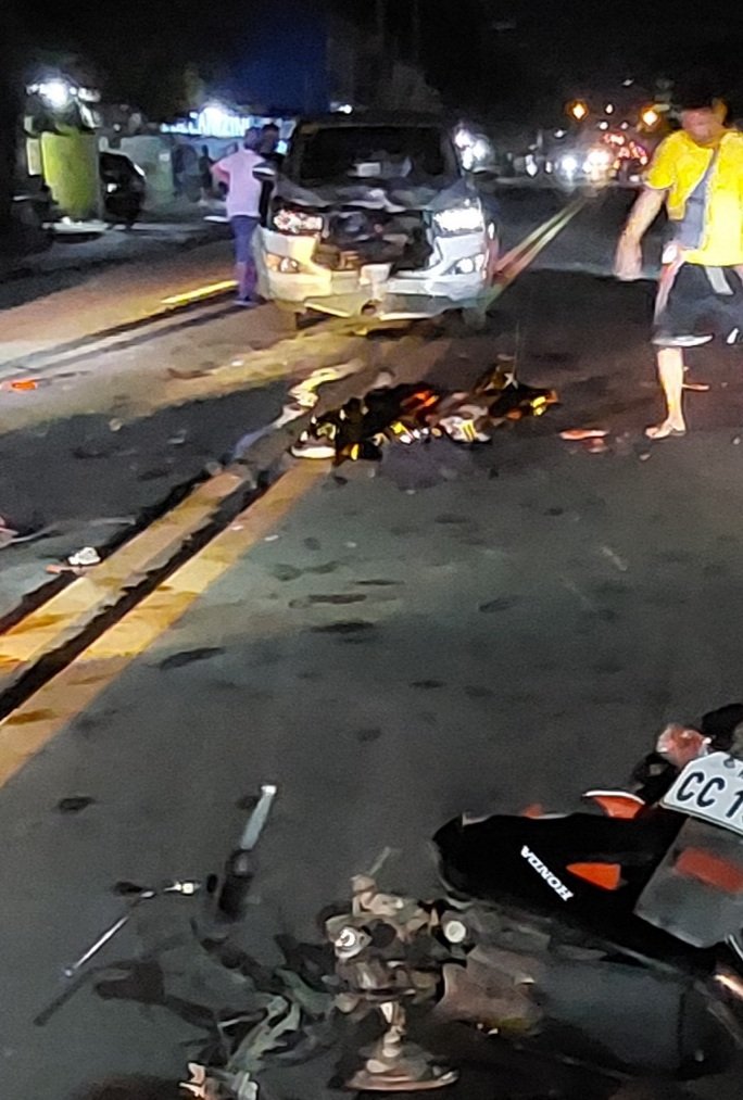 Motor rider patay matapos sumalpok sa kasalubong na AUV sa Marcos Hway Antipolo City @dzbb