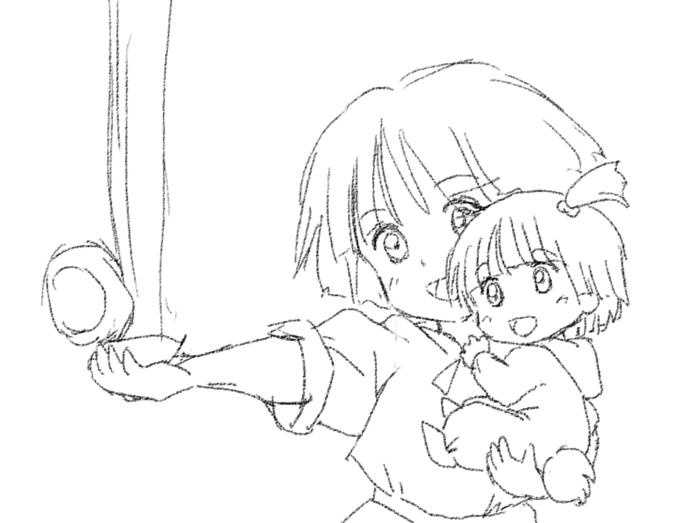 昔がんばってきっちり模写った記憶あるけどその画像手元にもう無いのよね 