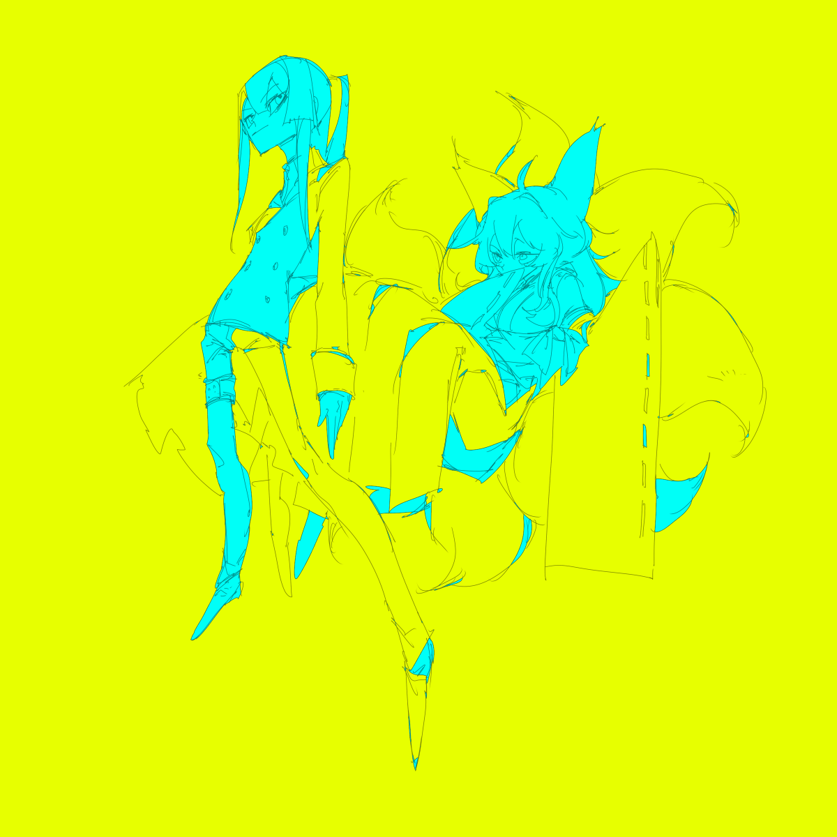「? 」|ちぐ齒莖ダサわやかのイラスト
