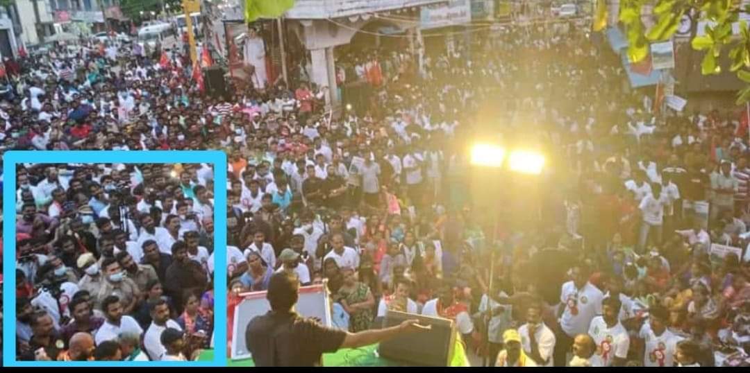 balamuruganntk's tweet photo. தனக்கு கல்லறை கட்டுவேன் என்று வாய் சவடால் பேசிய சில்லறைகளின் கோட்டைக்குள் புகுந்து அவனுகளுக்கு பயத்தையும் தன் படைகளை கட்டுகோப்பாகவும் வைக்கமுடியும் எனில் அவன் ஒருவனால் மட்டுமே முடியும்.
@SeemanOfficial https://t.co/O9y9u3x6MP