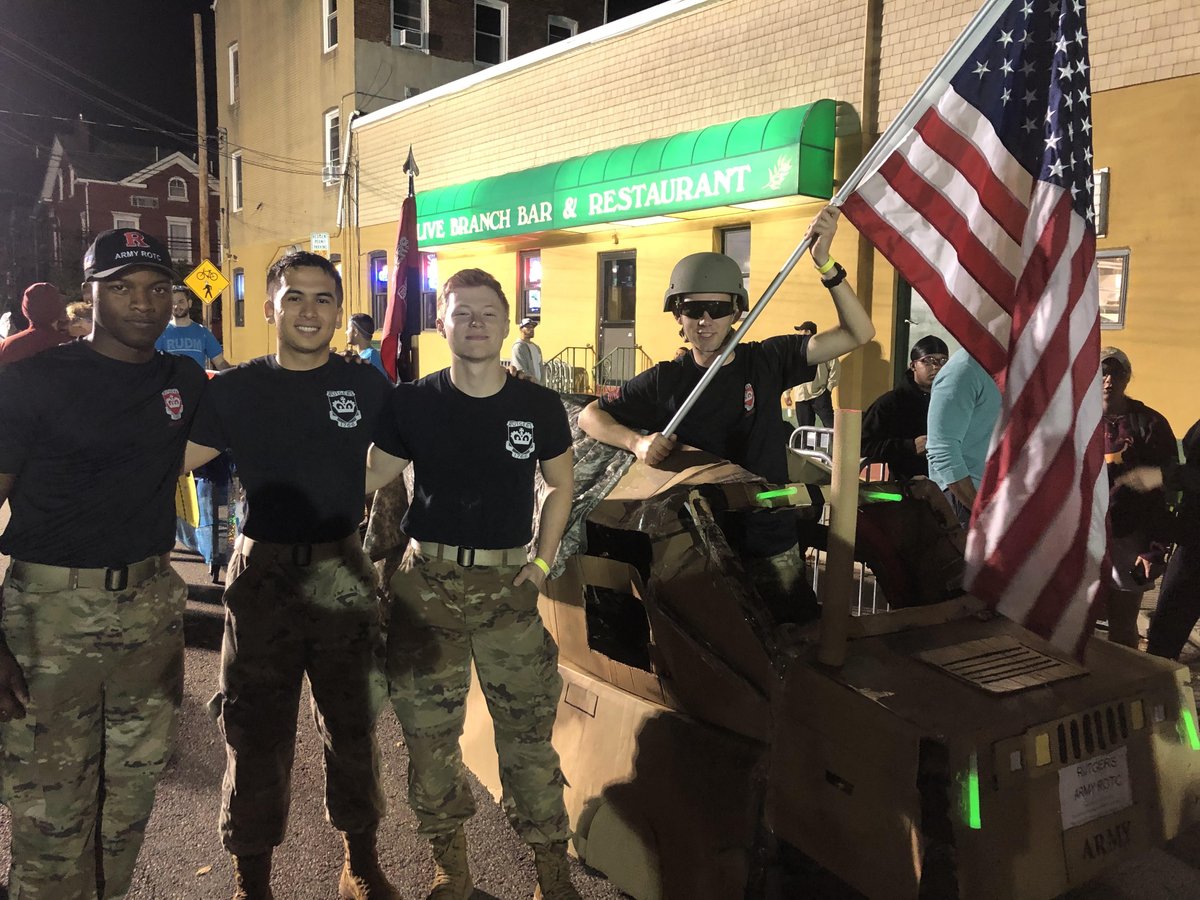 Rutgers Army ROTC tweet media