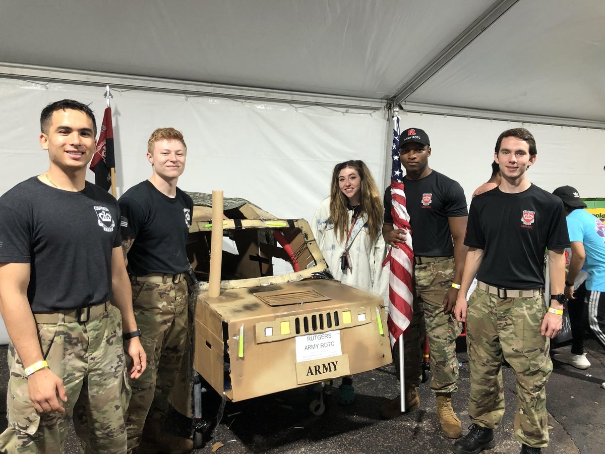 Rutgers Army ROTC tweet media