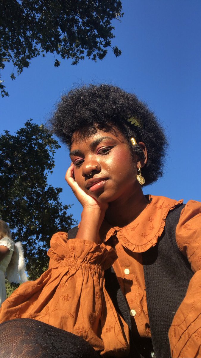 AfroPrincex's tweet photo. #BLKCottageCoreDay https://t.co/ldCoodCPfK