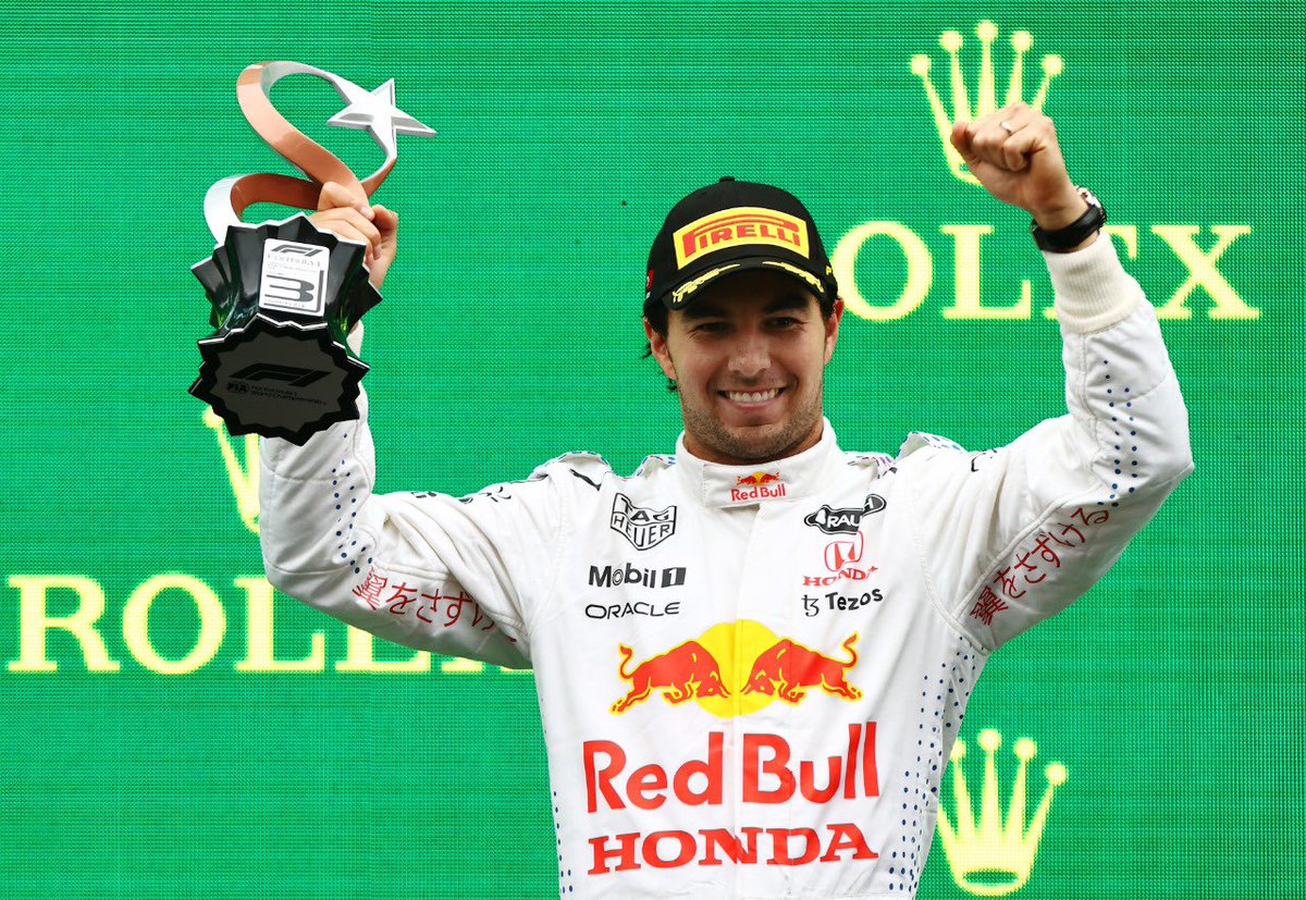 Sergio Pérez tweet media