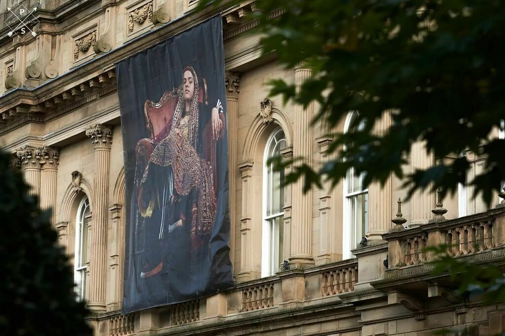 Unapologetic by <a href="/azraamotala/">Azraa</a> part of @britishtextilebiennial 
#photography #blackburn #britishtextilebiennial #textiles instagr.am/p/CU2oJI7o8tE/