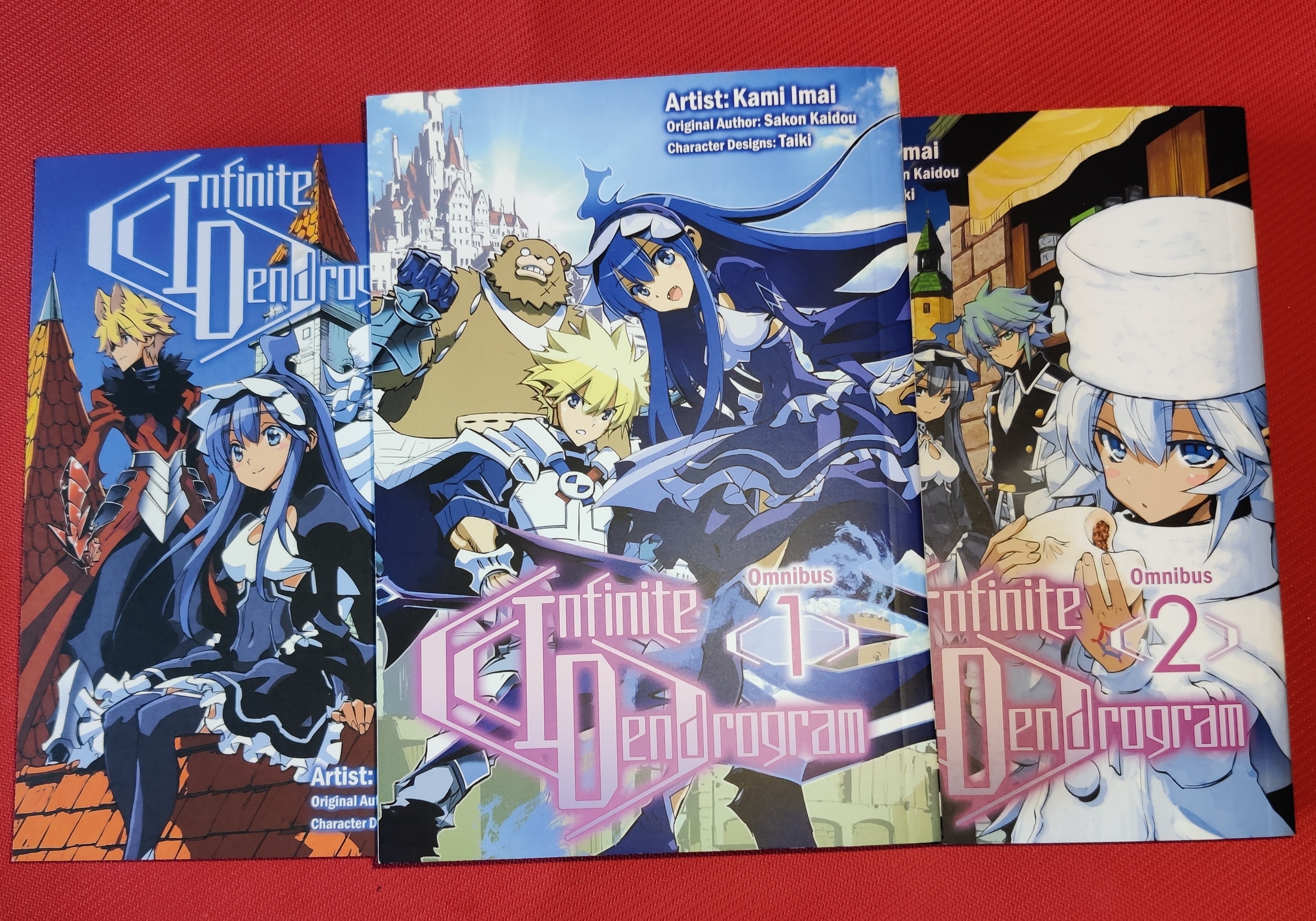 Infinite Dendrogram (Manga): Omnibus 4 - by Sakon Kaidou (Paperback)